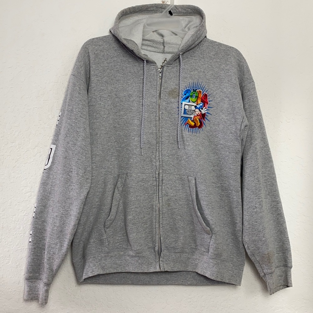 ✅Men Disney Hoodie Size L